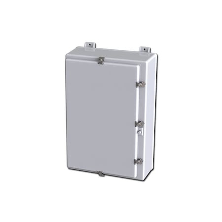 Saginaw Control & Engineering Quick Release Padlock Hasp Electrical Enclosures, 32.84 in H, 9.88 in D, 21 in W SCE-30H2010QFGLP
